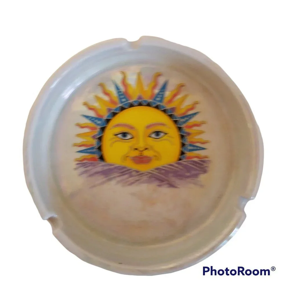Sunshine Trinket Hippie‎ Boho Tray Dish